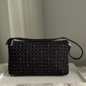 Y2K Kate Spade Vintage "Noel" Quilted Shoulder Bag